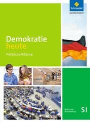 Cover von Demokratie heute - Ausgabe 2016 für die Sekundarstufe I in Berlin und Brandenburg
