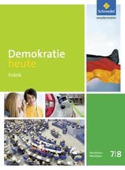 Cover von Demokratie heute - Ausgabe 2016 für Nordrhein-Westfalen