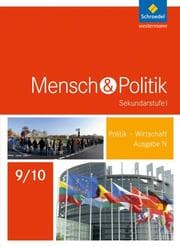 Cover von Mensch und Politik SI - Ausgabe 2015 für Niedersachsen, Hamburg und Schleswig-Holstein