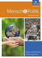 Cover von Mensch und Politik SII - Ausgabe 2016 für Hessen, Hamburg und Bremen