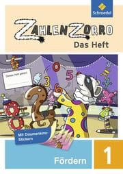 Cover von Zahlenzorro - Das Heft