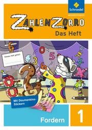 Cover von Zahlenzorro - Das Heft