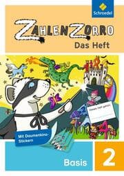 Cover von Zahlenzorro - Das Heft