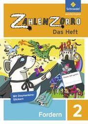 Cover von Zahlenzorro - Das Heft