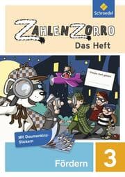 Cover von Zahlenzorro - Das Heft