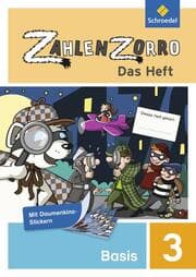 Cover von Zahlenzorro - Das Heft