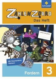 Cover von Zahlenzorro - Das Heft