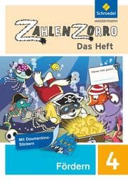 Cover von Zahlenzorro - Das Heft