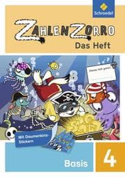 Cover von Zahlenzorro - Das Heft