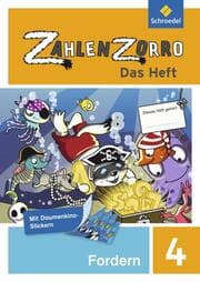 Cover von Zahlenzorro - Das Heft