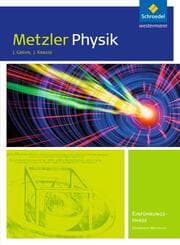 Cover von Metzler Physik SII - Ausgabe 2014 für Nordrhein-Westfalen