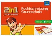 Cover von 2in1 zum Nachschlagen - Grundschule