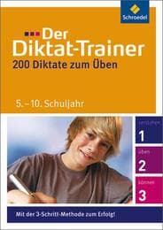 Cover von Der Diktat-Trainer, 200 Diktate zum Üben