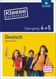 Cover von Klasse vorbereitet, Deutsch, Gy