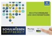 Cover von Schulwissen griffbereit - Rechtschreibung und Zeichensetzung