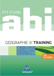Cover von Fit fürs Abi, Training Geographie, mit CD-ROM