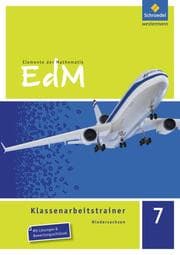 Cover von Elemente der Mathematik Klassenarbeitstrainer - Ausgabe für Niedersachsen