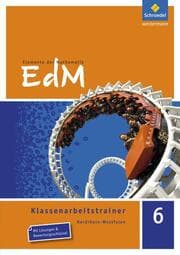 Cover von Elemente der Mathematik Klassenarbeitstrainer - Ausgabe für Nordrhein-Westfalen