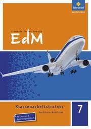Cover von Elemente der Mathematik Klassenarbeitstrainer - Ausgabe für Nordrhein-Westfalen