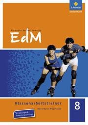 Cover von Elemente der Mathematik Klassenarbeitstrainer - Ausgabe für Nordrhein-Westfalen