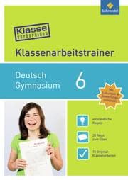 Cover von Klassenarbeitstrainer Deutsch 6