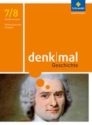 Cover von denkmal - differenzierende Ausgabe 2012 für Niedersachsen
