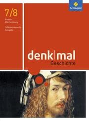 Cover von denkmal - Ausgabe 2016 für Baden-Württemberg