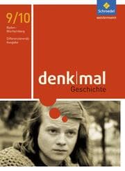Cover von denkmal - Ausgabe 2016 für Baden-Württemberg