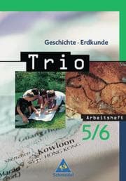 Cover von Trio - Geschichtlich-soziale Weltkunde, HB HH Ni SH, Hs Gsch