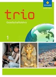 Cover von Trio Gesellschaftslehre - Ausgabe 2014 für Hessen