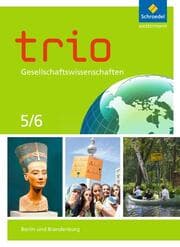 Cover von Trio Gesellschaftswissenschaften - Ausgabe 2017 für Berlin und Brandenburg
