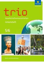 Cover von Trio Gesellschaftswissenschaften - Ausgabe 2017 für Berlin und Brandenburg
