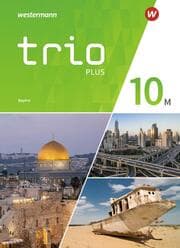 Cover von Trio GPG - Geschichte/Politik/Geographie für Mittelschulen in Bayern - Ausgabe 2017