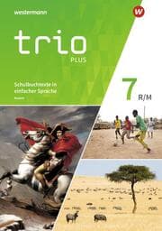 Cover von Trio - GPG - Geschichte/Politik/Geographie für Mittelschulen in Bayern - Ausgabe 2017