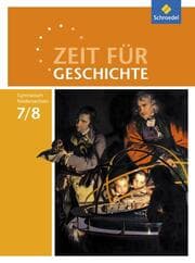 Cover von Zeit für Geschichte - Ausgabe 2015 für Gymnasien in Niedersachsen