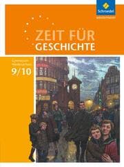 Cover von Zeit für Geschichte - Ausgabe 2015 für Gymnasien in Niedersachsen