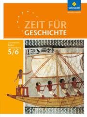 Cover von Zeit für Geschichte - Ausgabe 2016 für Gymnasien in Baden-Württemberg