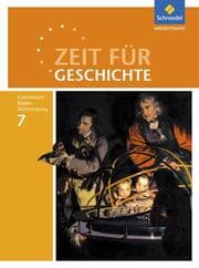 Cover von Zeit für Geschichte - Ausgabe 2016 für Gymnasien in Baden-Württemberg