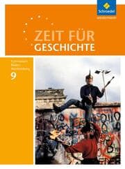 Cover von Zeit für Geschichte - Ausgabe 2016 für Gymnasien in Baden-Württemberg
