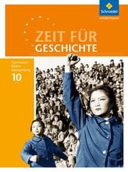 Cover von Zeit für Geschichte - Ausgabe 2016 für Gymnasien in Baden-Württemberg
