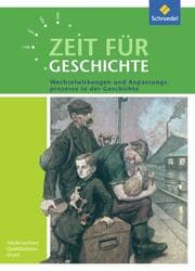 Cover von Zeit für Geschichte - Ausgabe für die Qualifikationsphase in Niedersachsen
