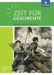 Cover von Zeit für Geschichte - Ausgabe für die Qualifikationsphase in Niedersachsen