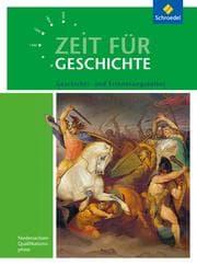 Cover von Zeit für Geschichte - Ausgabe für die Qualifikationsphase in Niedersachsen