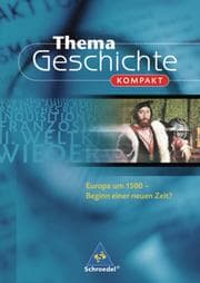 Cover von Thema Geschichte kompakt, Gy, Sek II