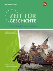 Cover von Zeit für Geschichte - Ausgabe für die Qualifikationsphase in Niedersachsen