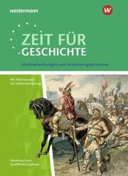 Cover von Zeit für Geschichte - Ausgabe für die Qualifikationsphase in Niedersachsen