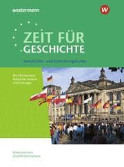 Cover von Zeit für Geschichte - Ausgabe für die Qualifikationsphase in Niedersachsen