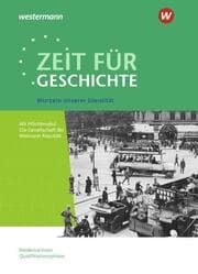 Cover von Zeit für Geschichte - Ausgabe für die Qualifikationsphase in Niedersachsen