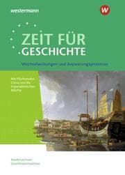 Cover von Zeit für Geschichte - Ausgabe für die Qualifikationsphase in Niedersachsen