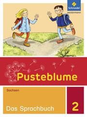Cover von Pusteblume. Das Sprachbuch - Ausgabe 2017 für Sachsen